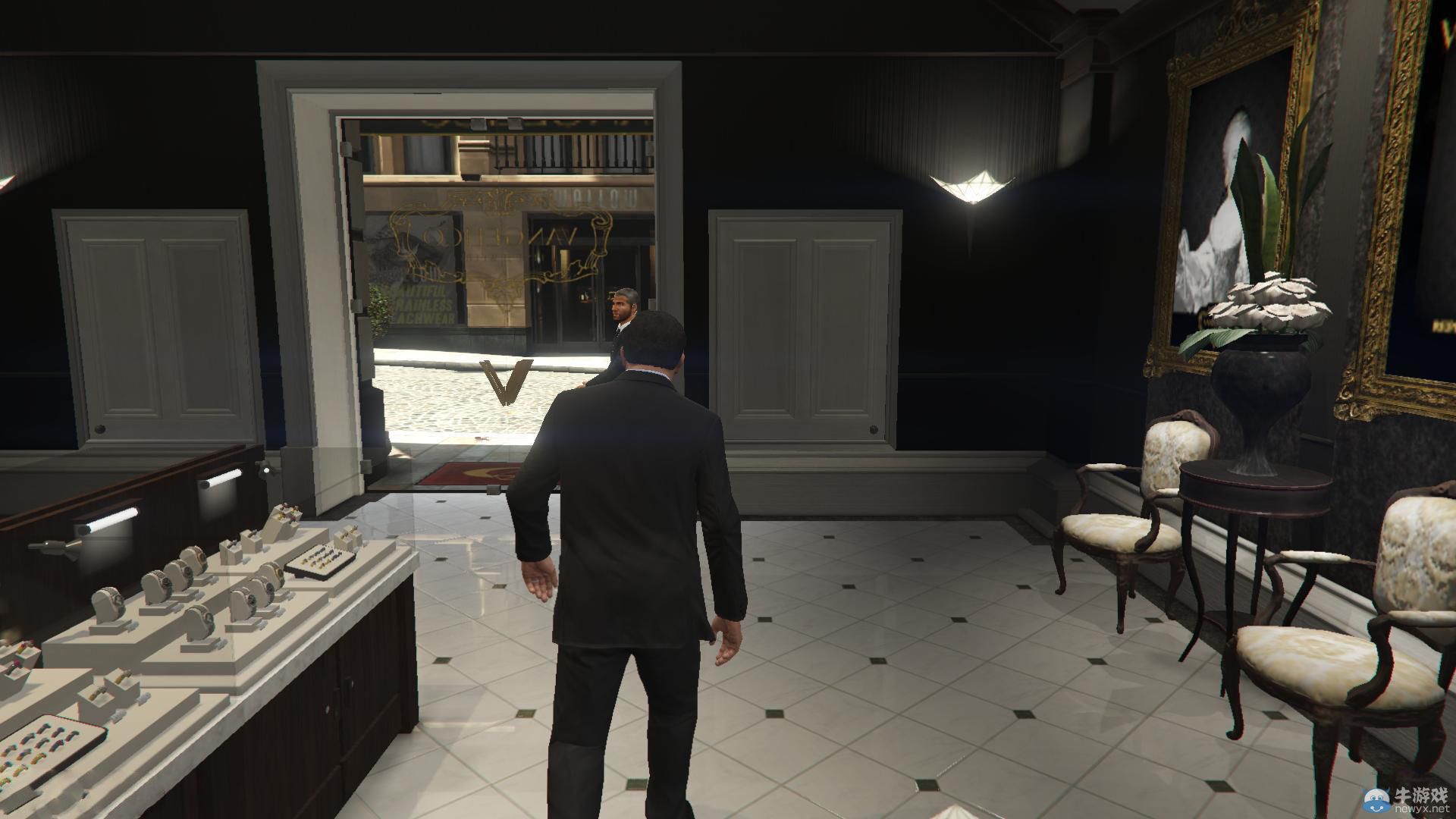 《GTA5》PC版全流程圖文攻略—第二章任務一