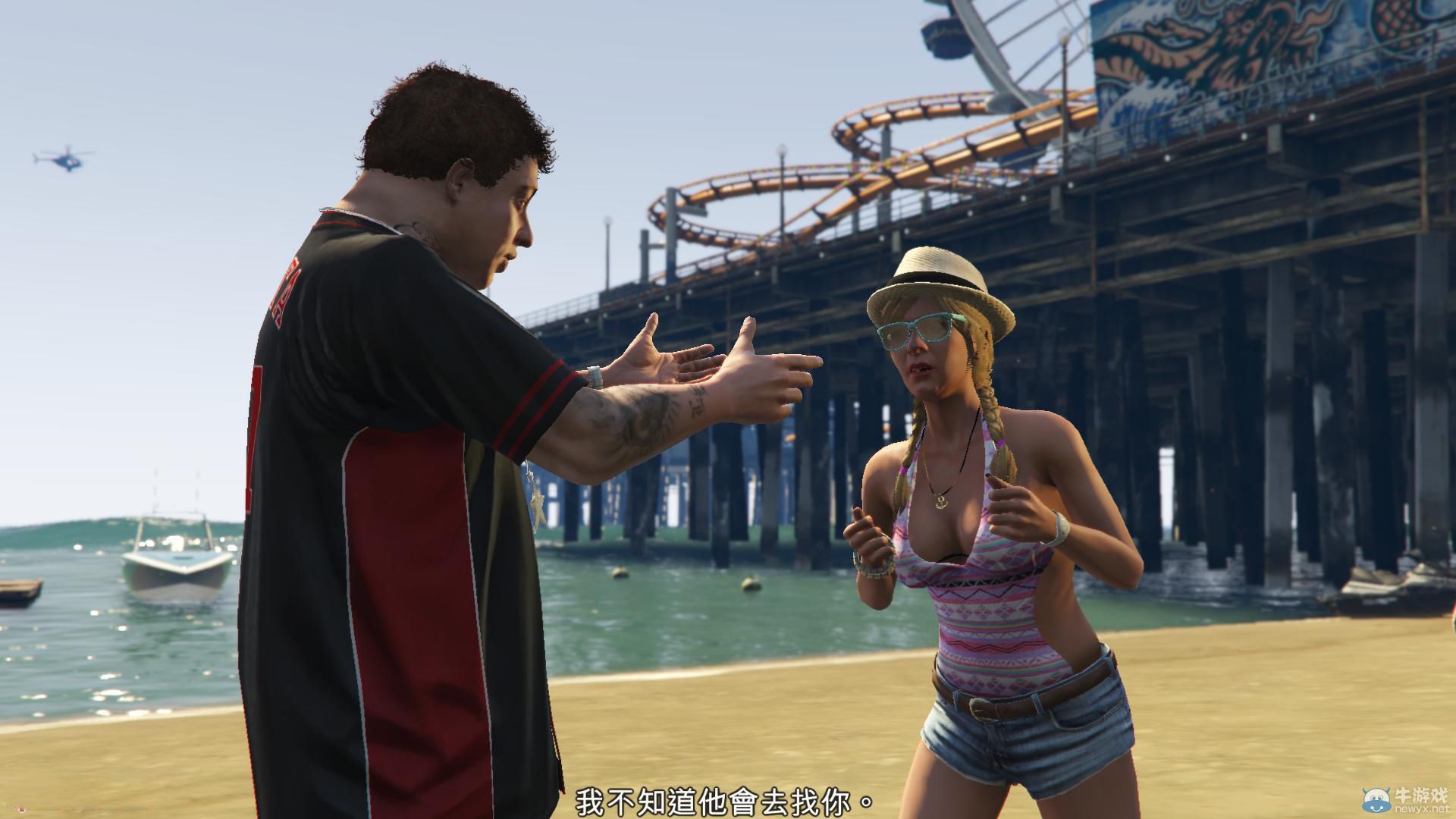 《GTA5》PC版全流程圖文攻略—第二章任務二