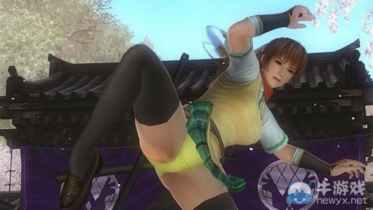 《死或生5：最后一戰》穗乃果與女天狗反重力裙子操作方法