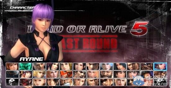 《死或生5：最后一戰》綾音招式技能打法解析