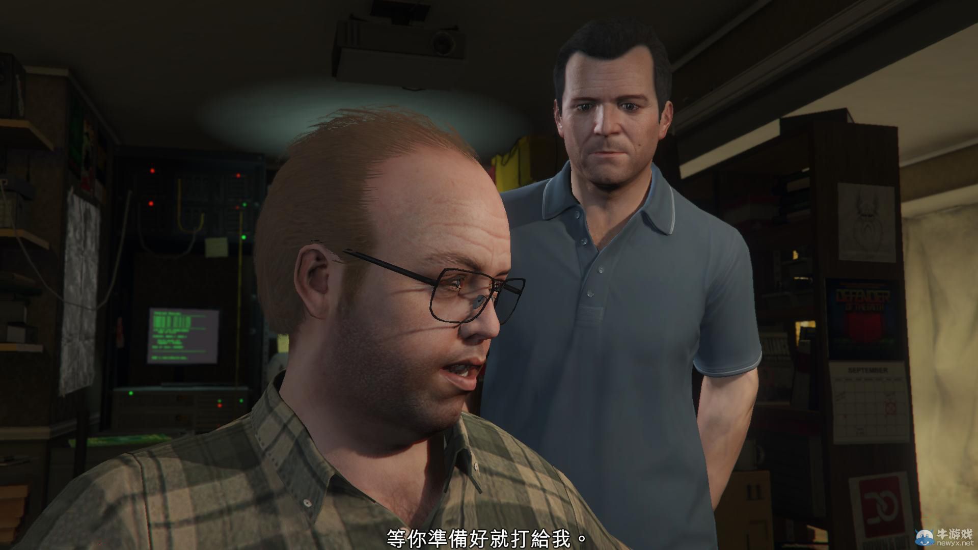 《GTA5》PC版全流程圖文攻略—第一章任務七