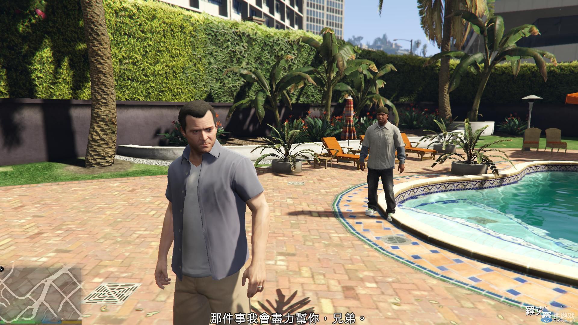 《GTA5》PC版全流程圖文攻略—第一章任務五