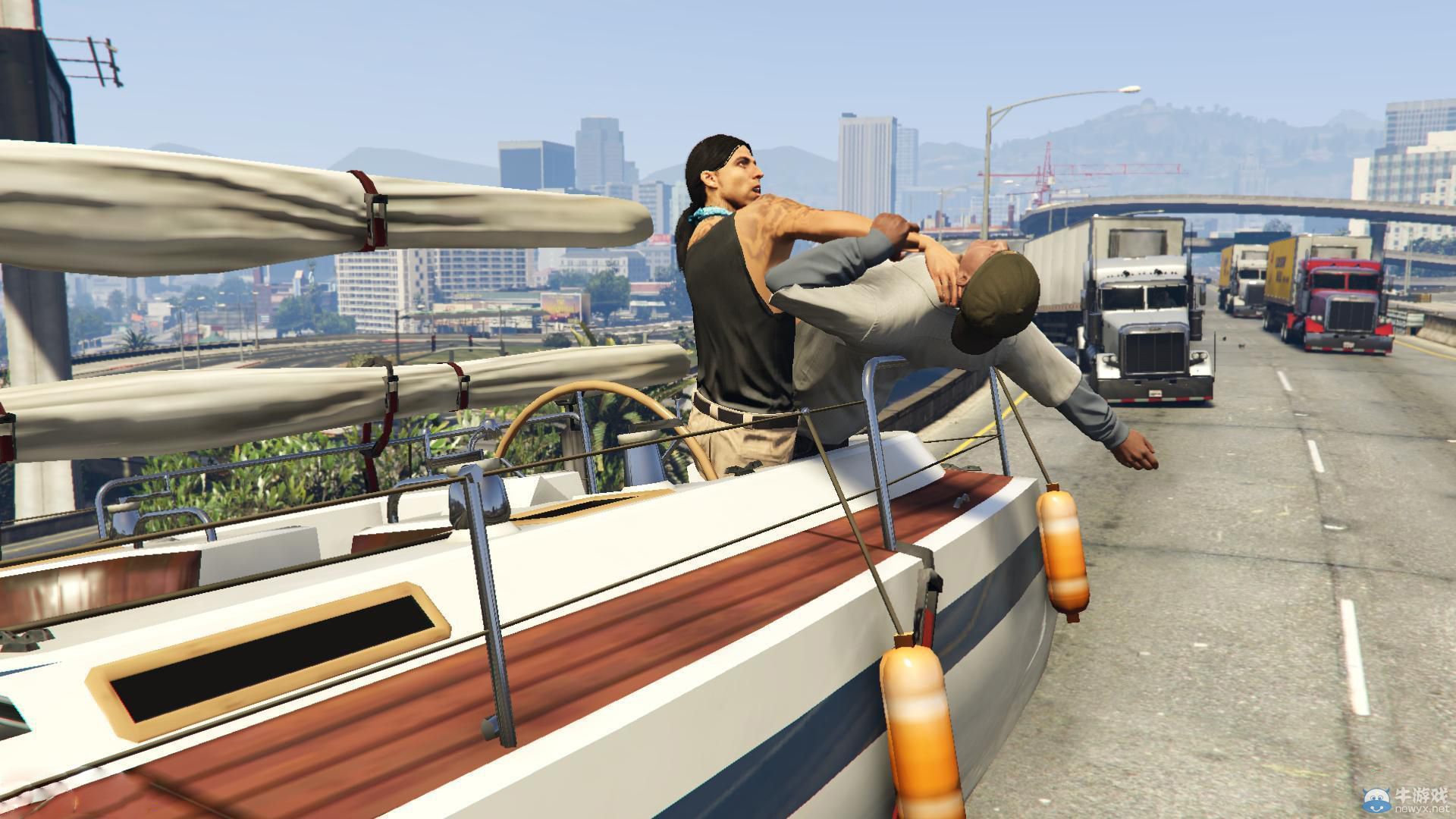 《GTA5》PC版全流程圖文攻略—第一章任務五