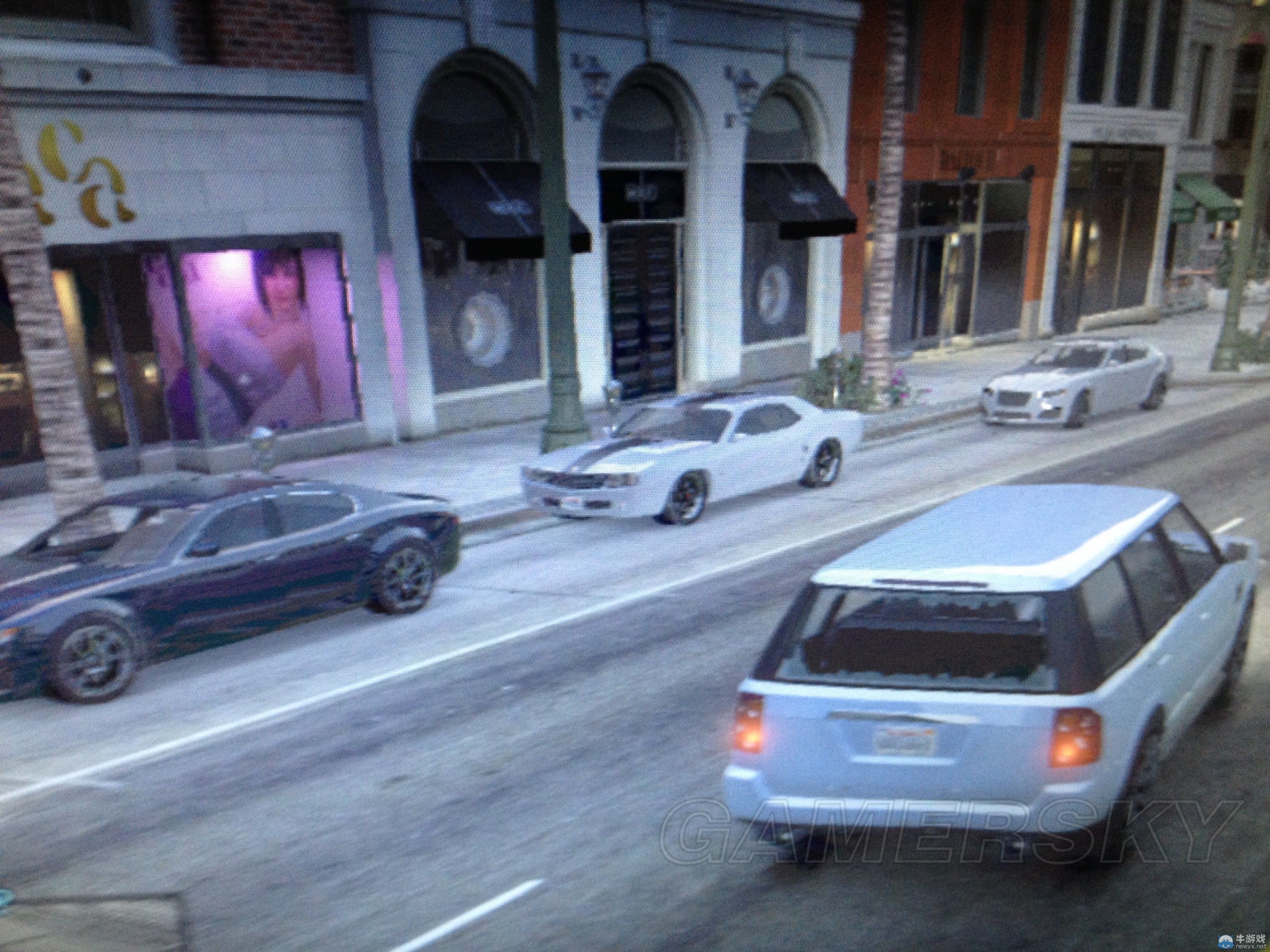 《GTA5》三輛鐵腕肌肉車位置指南