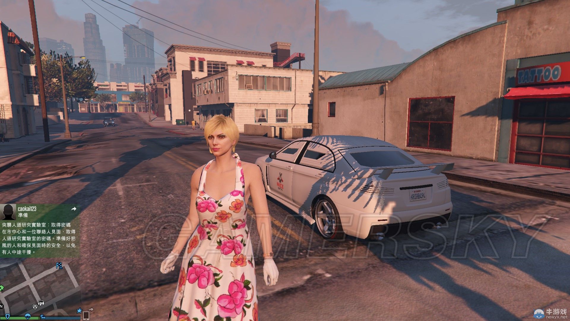 《GTAOL》重新捏臉教程