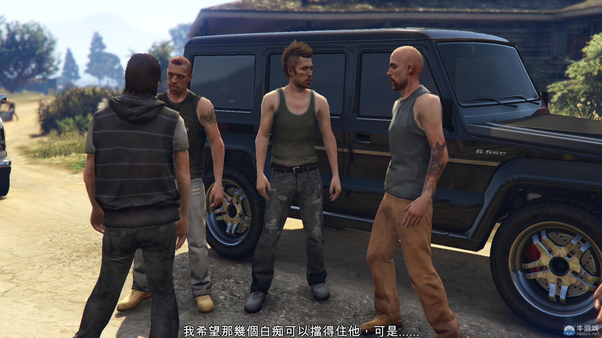 《GTA5》PC版全流程圖文攻略—第三章任務四