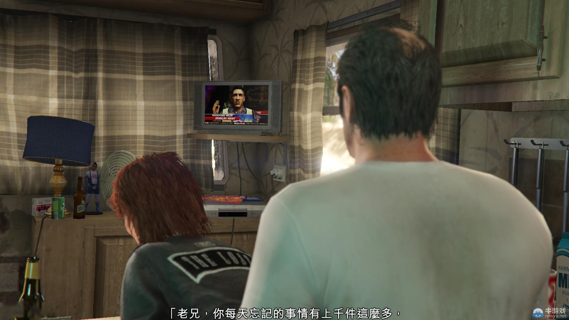 《GTA5》PC版全流程圖文攻略—第三章任務(wù)一