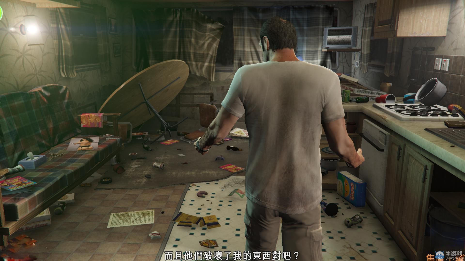 《GTA5》PC版全流程圖文攻略—第三章任務二