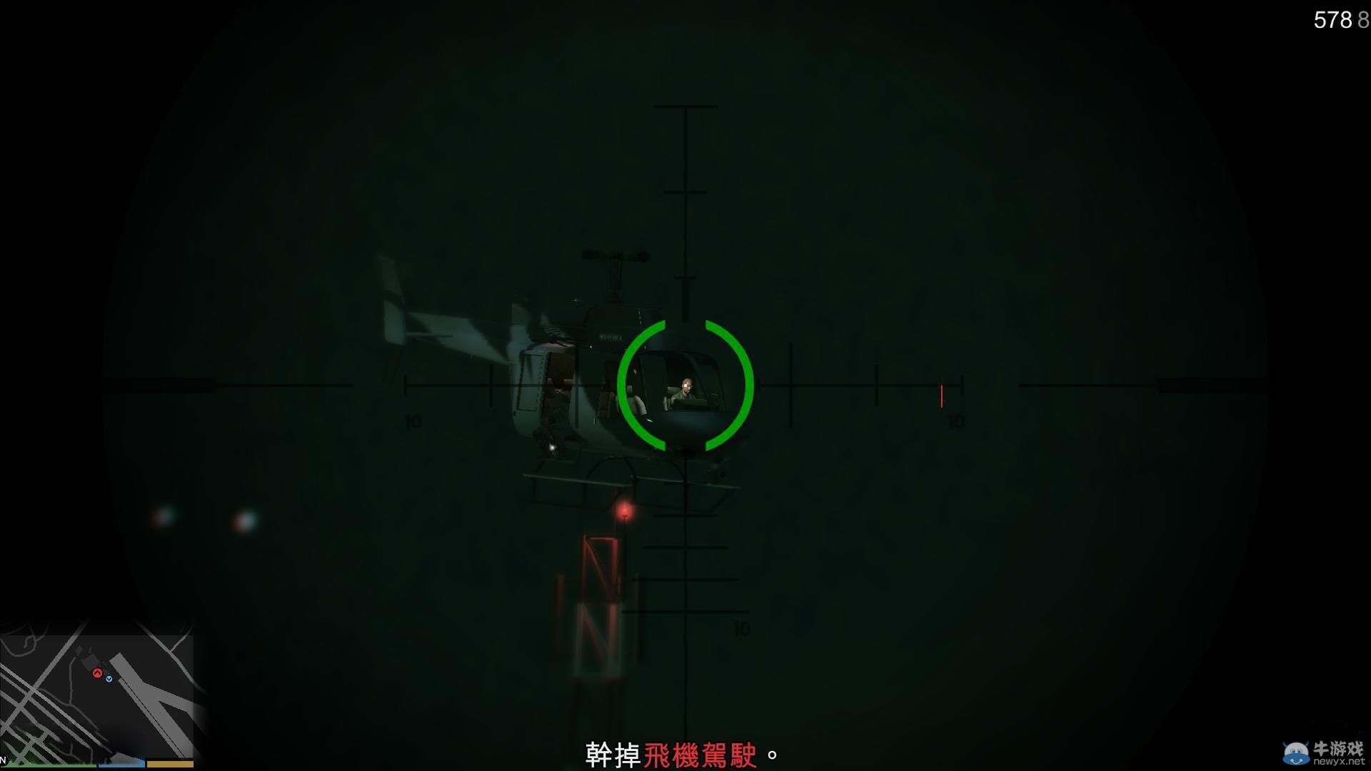 《GTA5》PC版全流程圖文攻略—第三章任務二