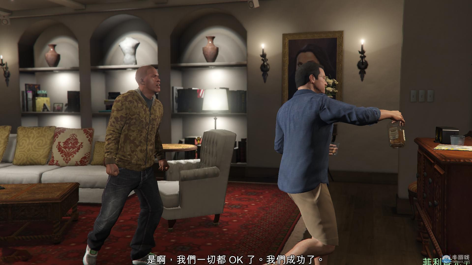 《GTA5》PC版全流程圖文攻略—第三章任務(wù)一
