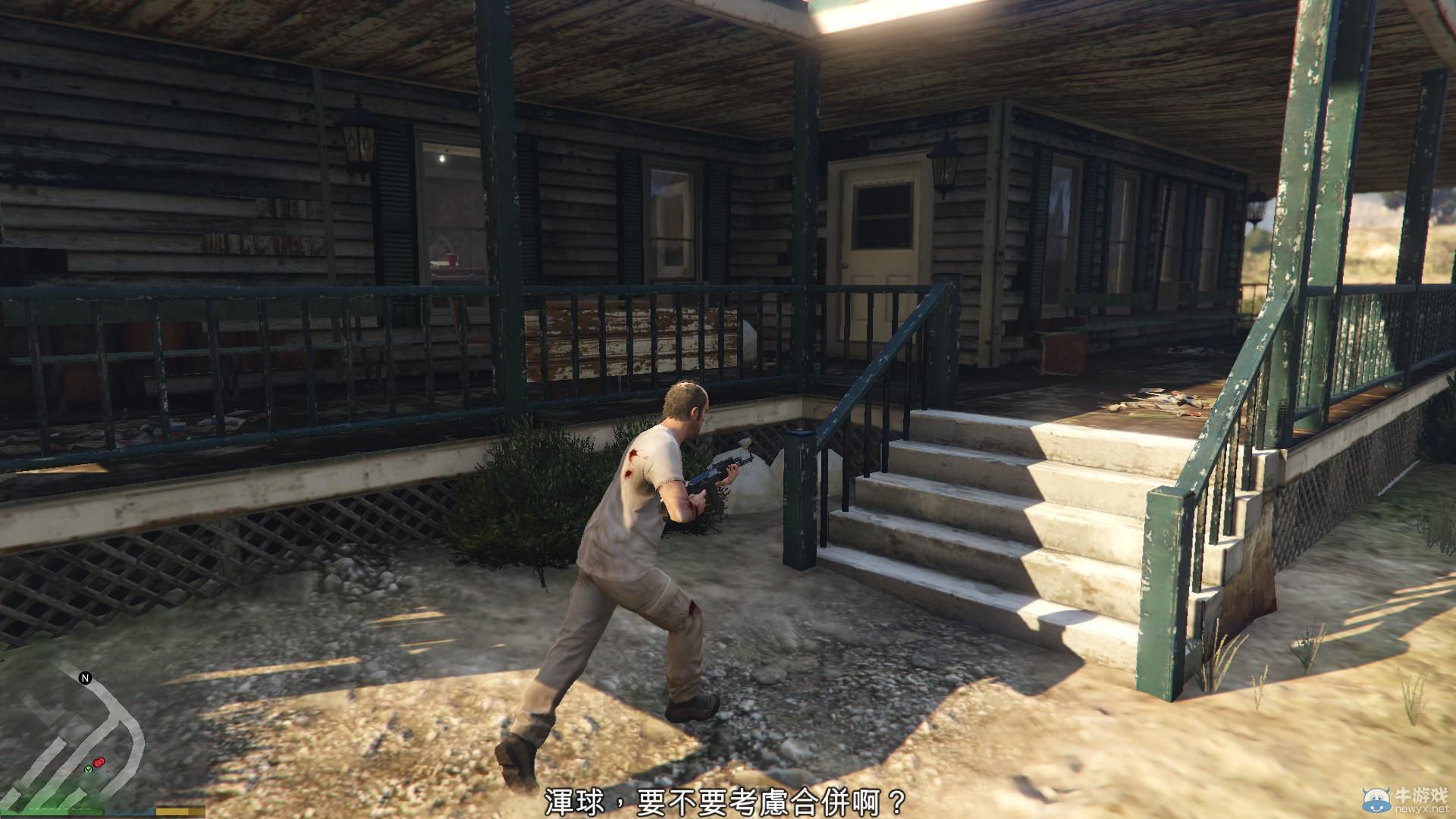 《GTA5》PC版全流程圖文攻略—第三章任務四