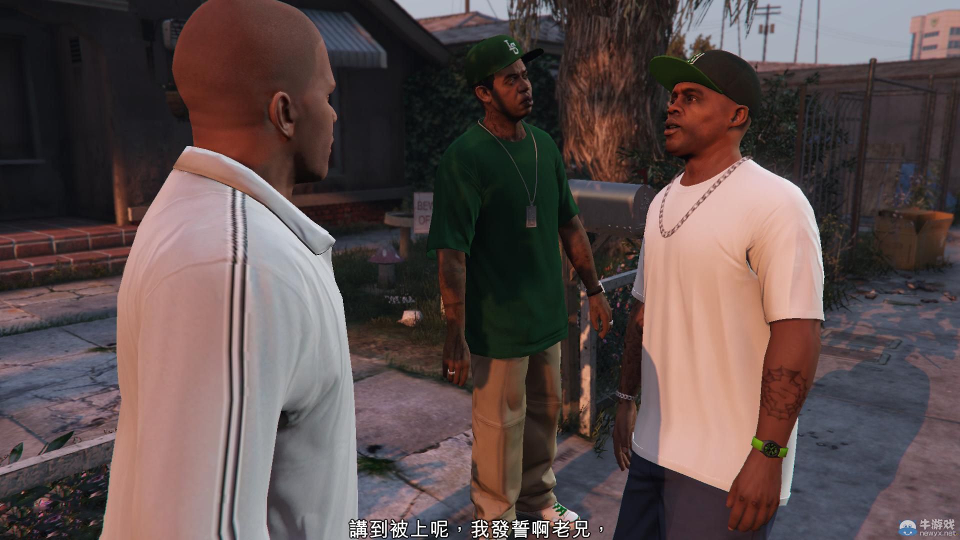 《GTA5》PC版全流程圖文攻略—第二章任務三