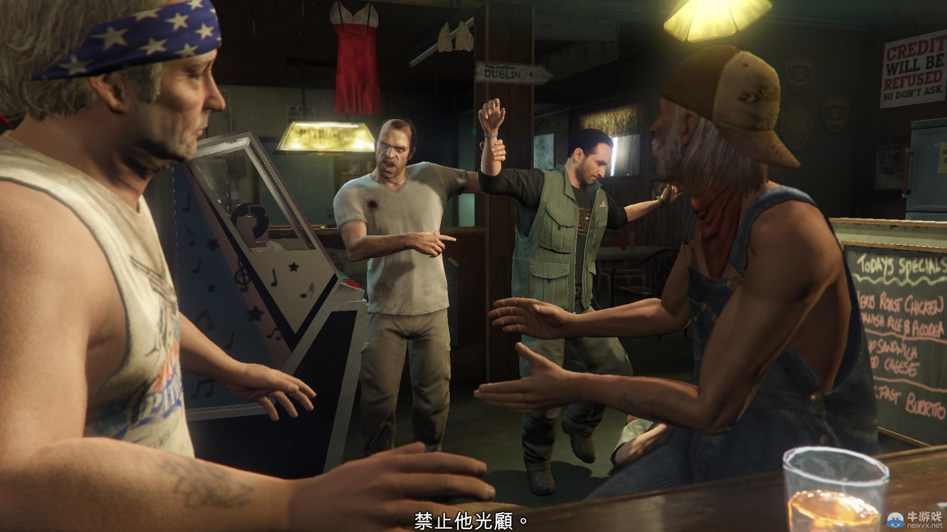 《GTA5》PC版全流程圖文攻略—第三章任務(wù)三