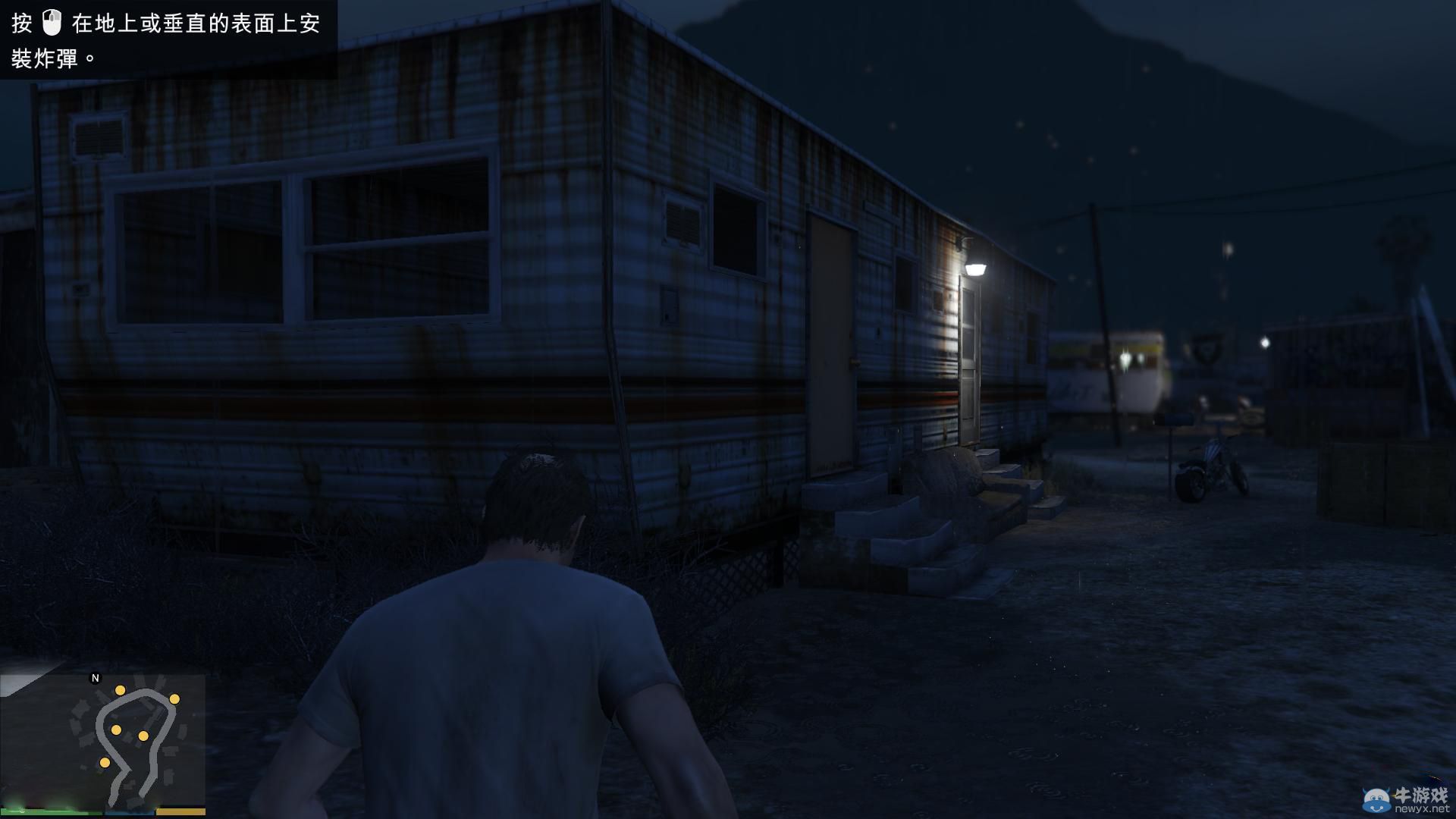 《GTA5》PC版全流程圖文攻略—第三章任務五