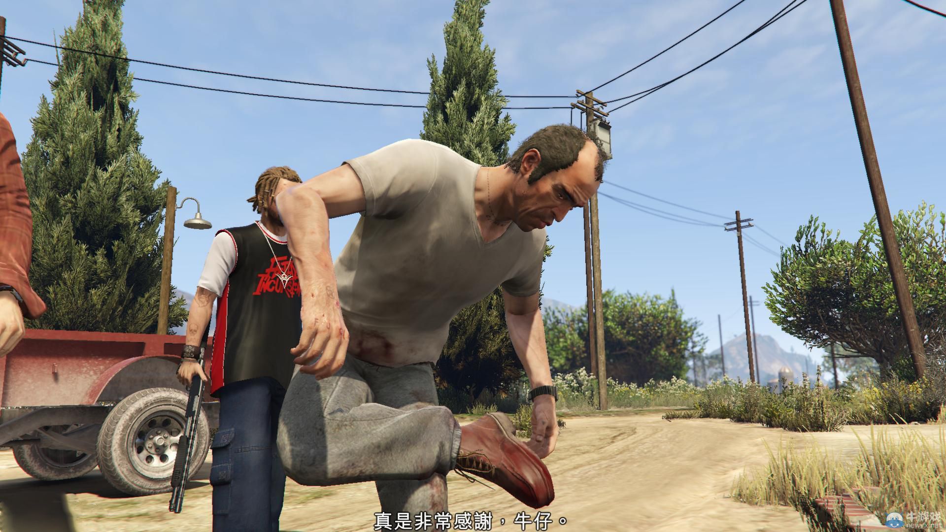 《GTA5》PC版全流程圖文攻略—第三章任務(wù)一