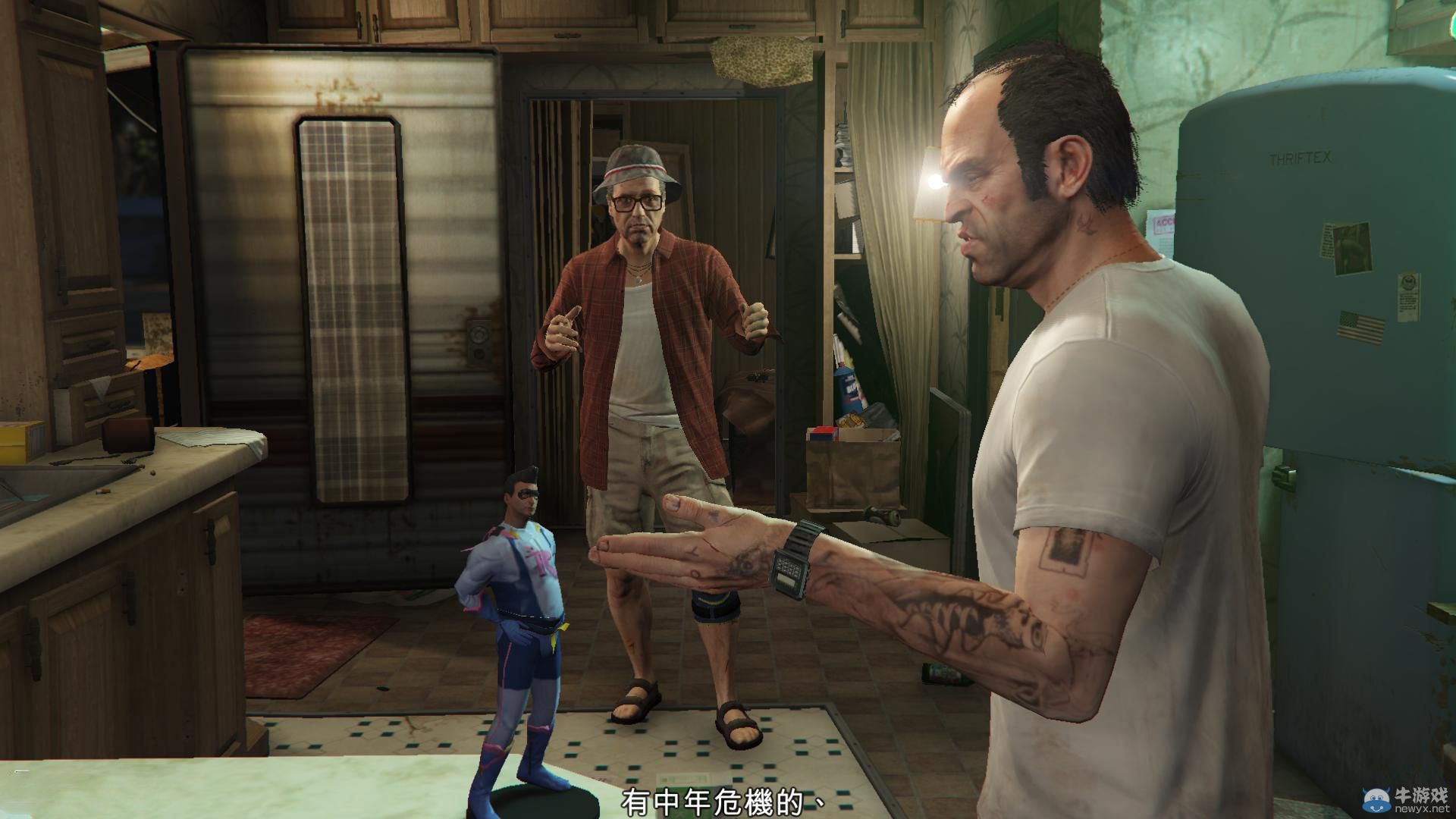 《GTA5》PC版全流程圖文攻略—第三章任務二