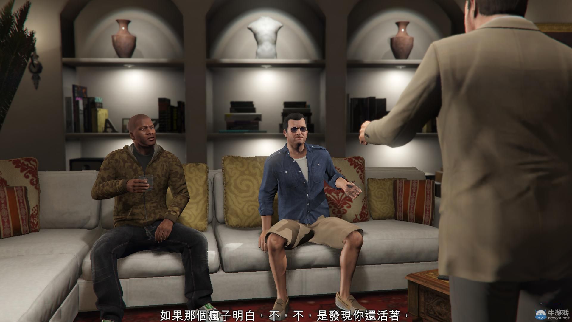 《GTA5》PC版全流程圖文攻略—第三章任務(wù)一