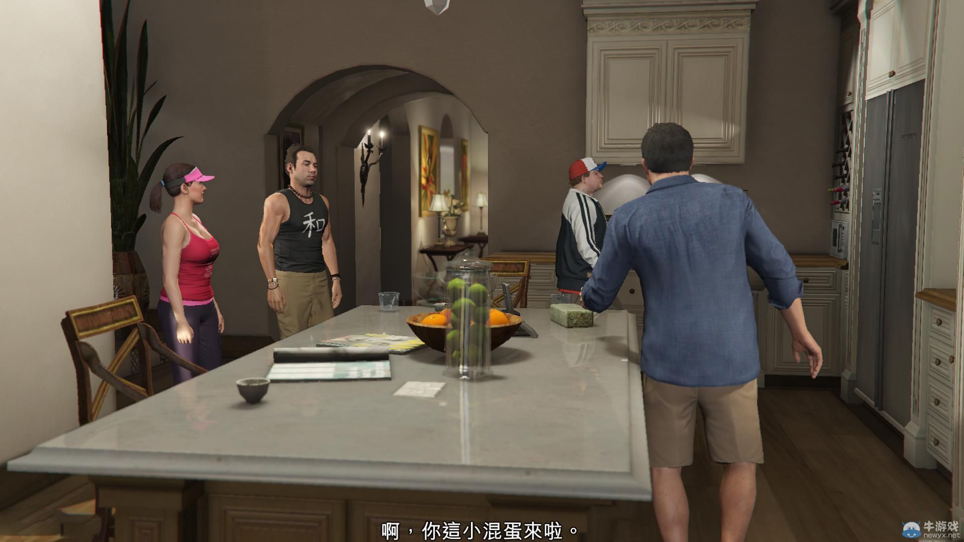 《GTA5》PC版全流程圖文攻略—第三章任務六