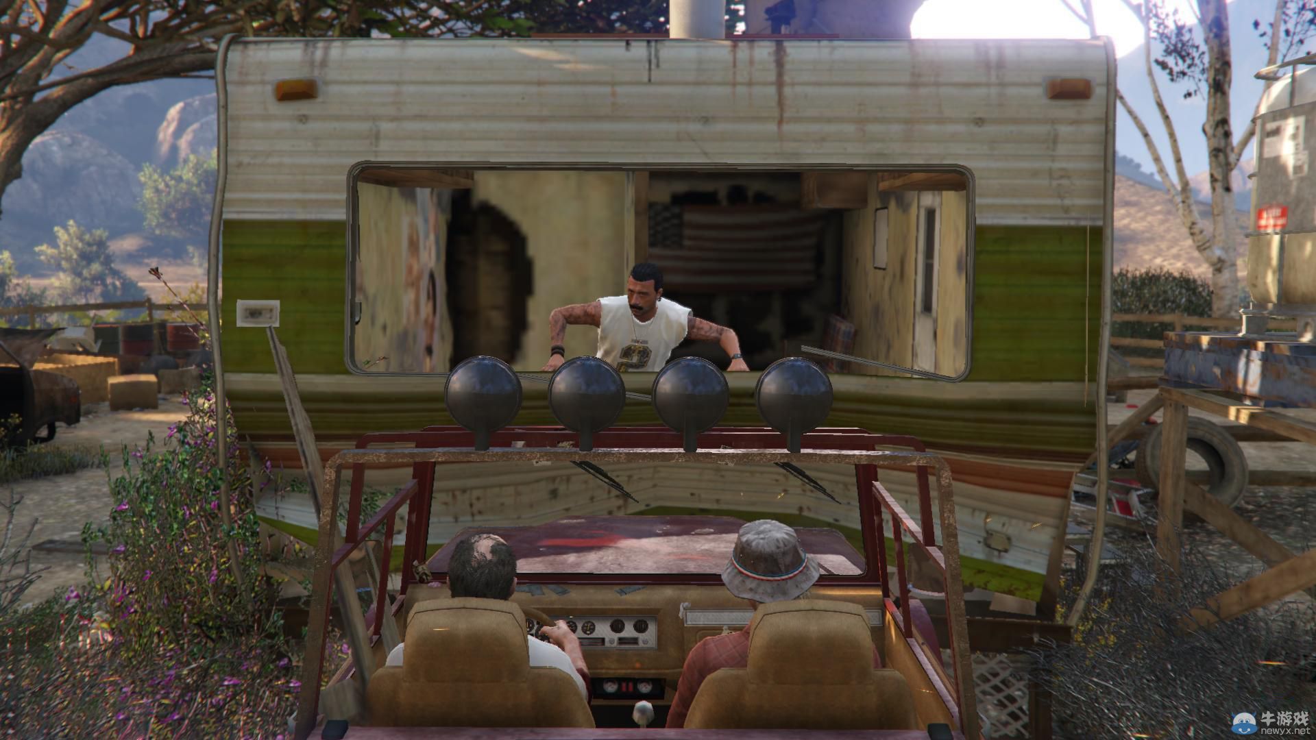 《GTA5》PC版全流程圖文攻略—第三章任務一