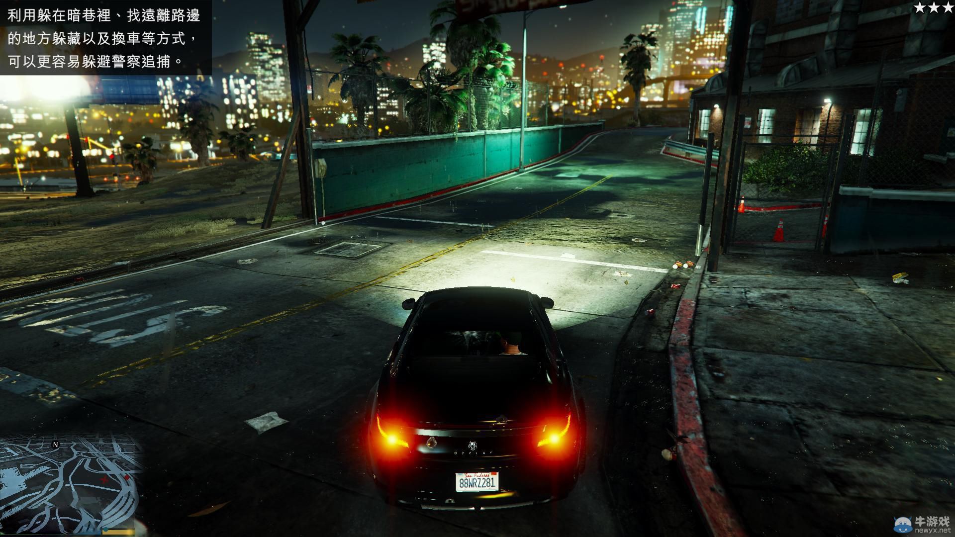 《GTA5》PC版全流程圖文攻略—第二章任務三