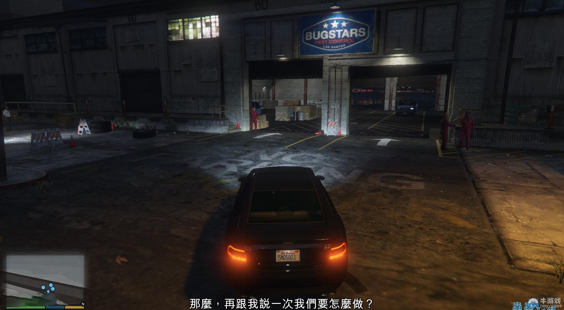 《GTA5》PC版全流程圖文攻略—第二章任務四