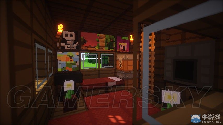 《我的世界》火柴盒花園建造教程