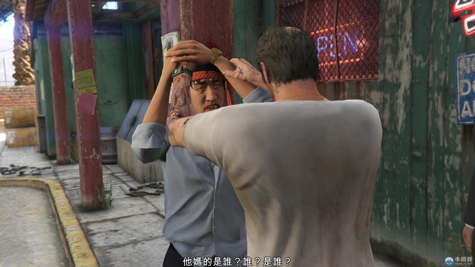 《GTA5》PC版全流程圖文攻略—第三章任務四