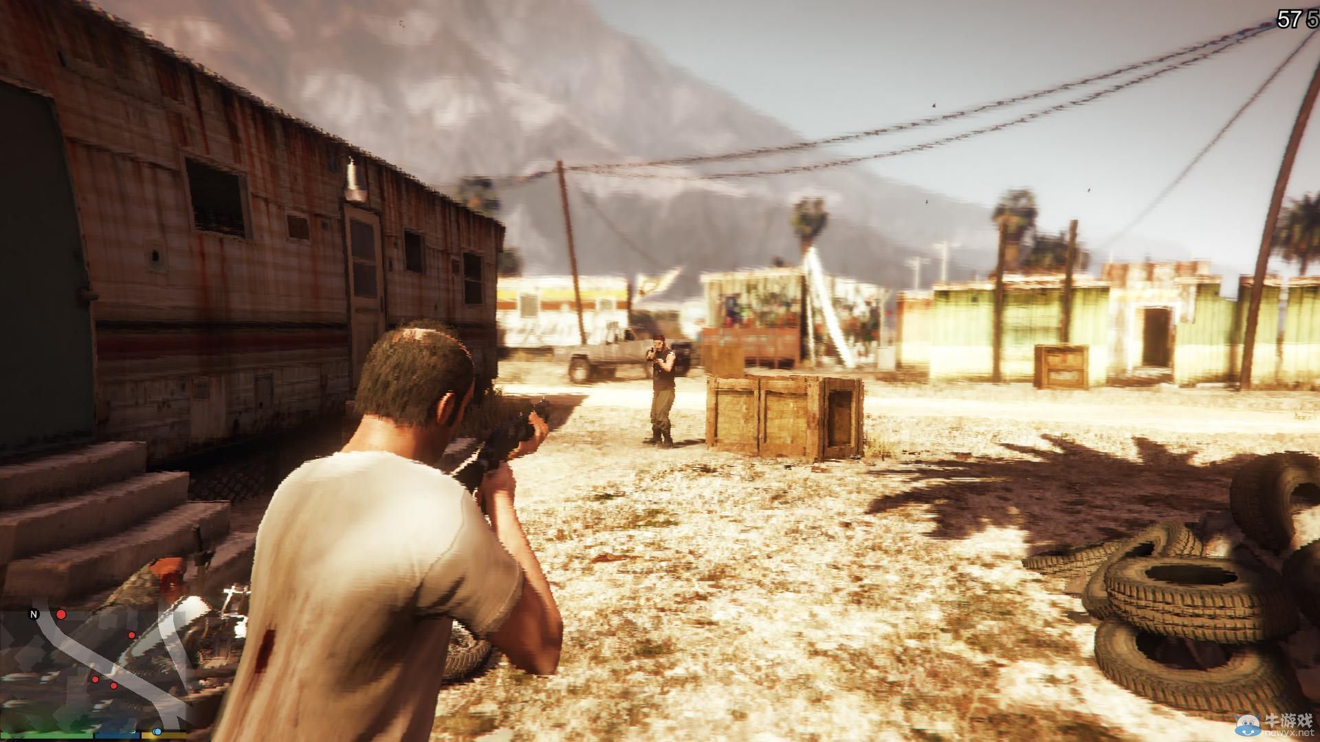 《GTA5》PC版全流程圖文攻略—第三章任務一