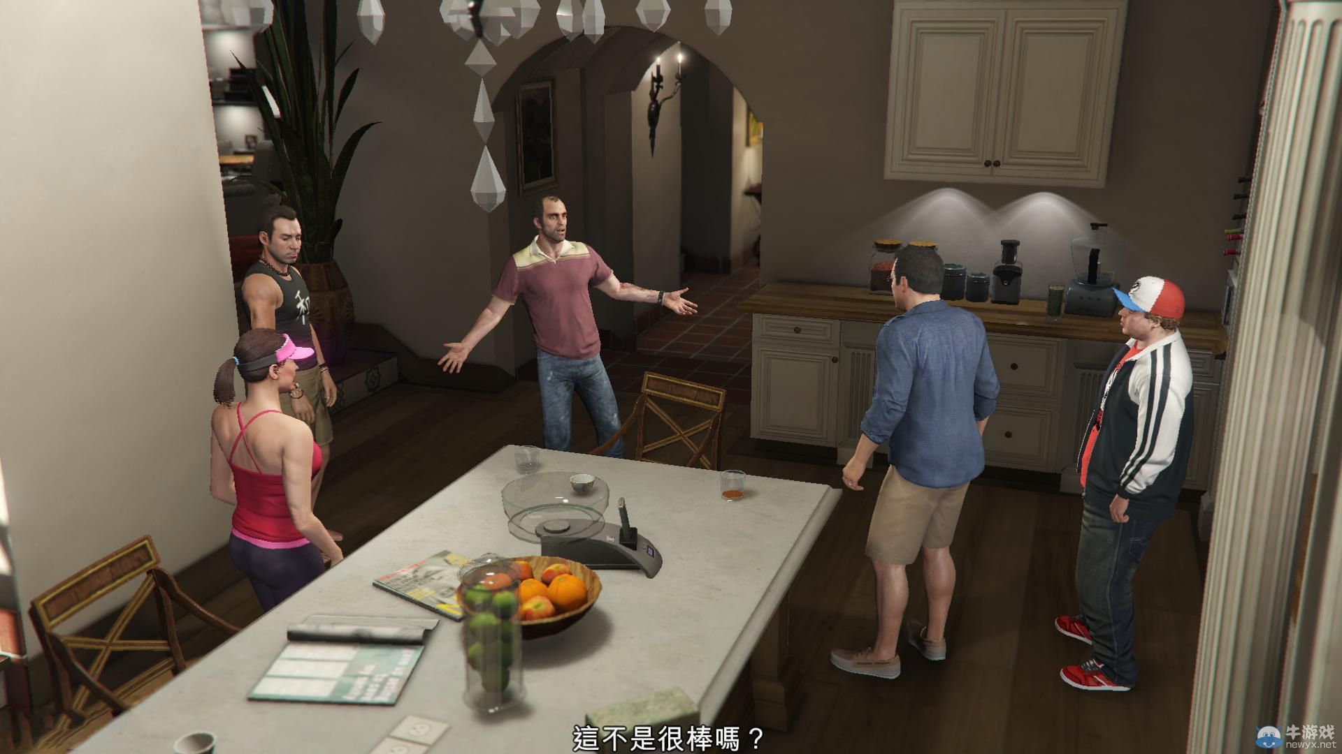 《GTA5》PC版全流程圖文攻略—第三章任務六