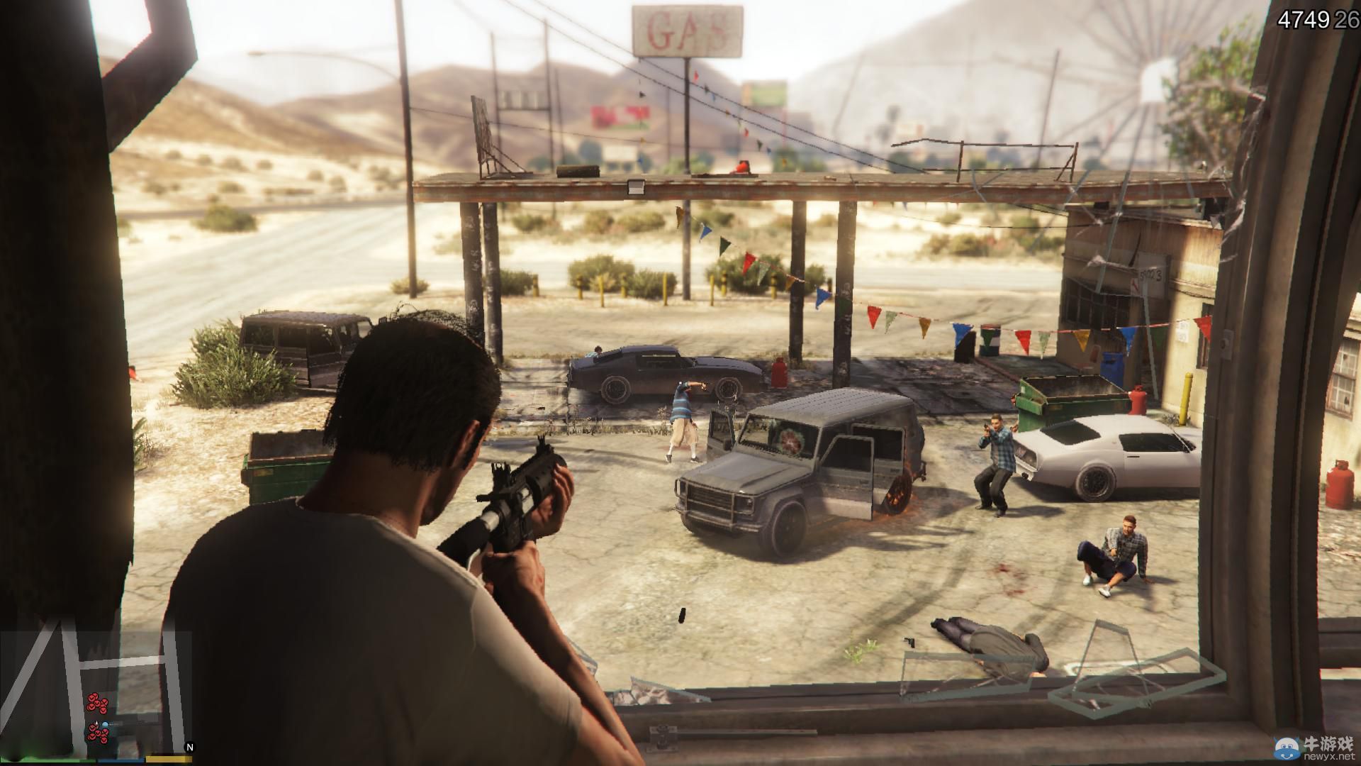 《GTA5》PC版全流程圖文攻略—第三章任務三