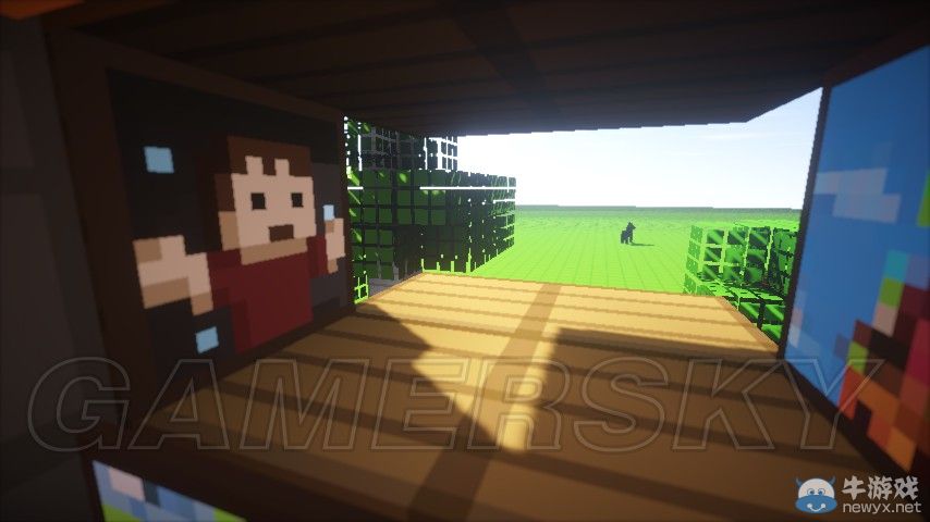 《我的世界》火柴盒花園建造教程