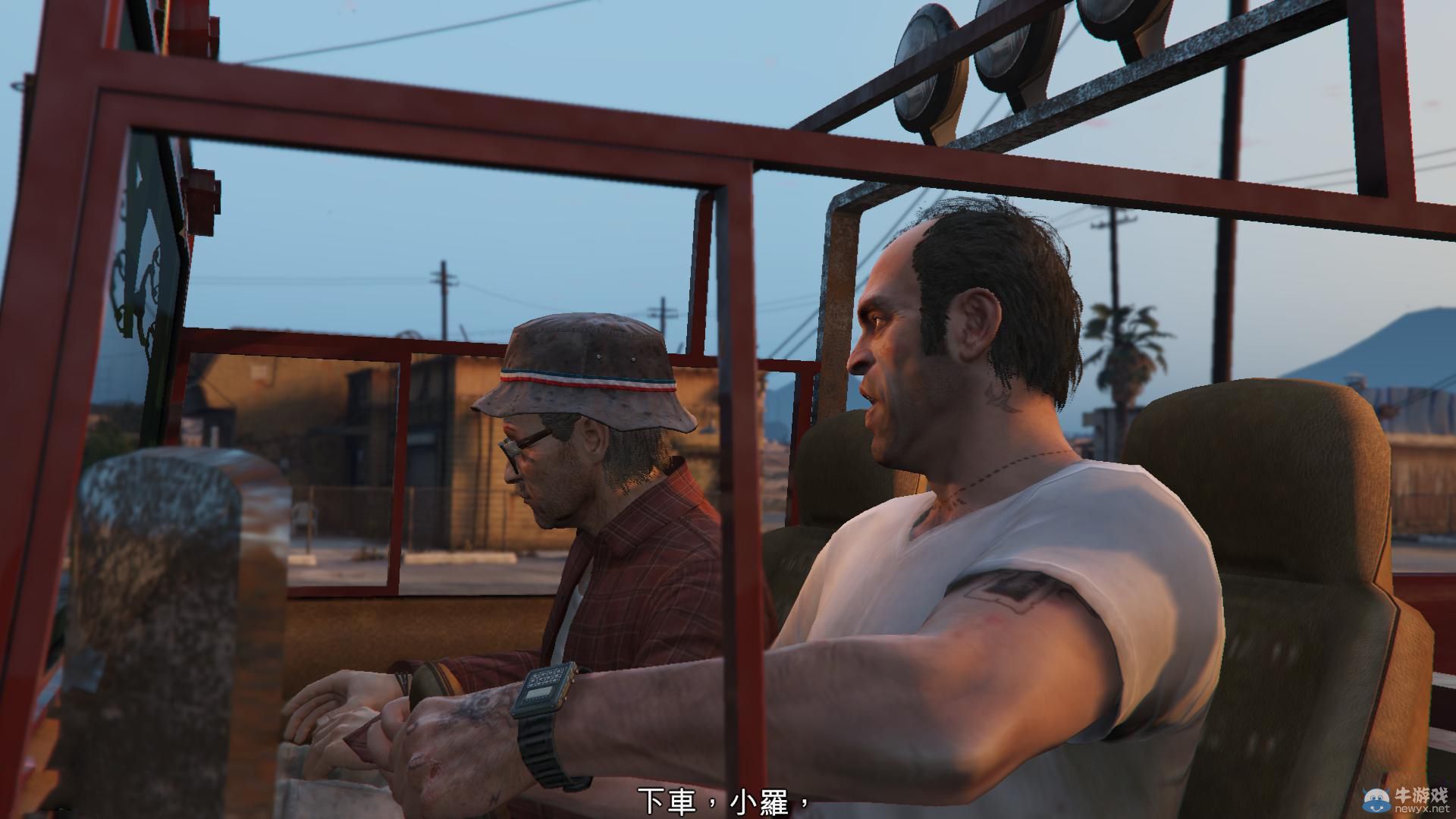 《GTA5》PC版全流程圖文攻略—第三章任務(wù)一