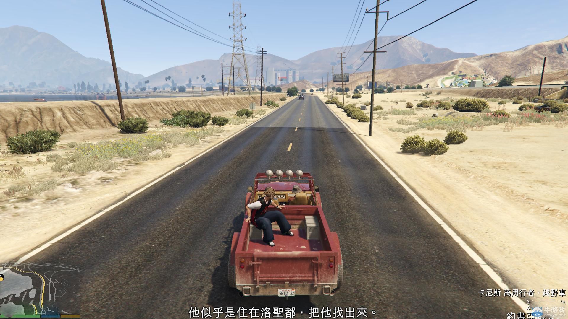 《GTA5》PC版全流程圖文攻略—第三章任務一