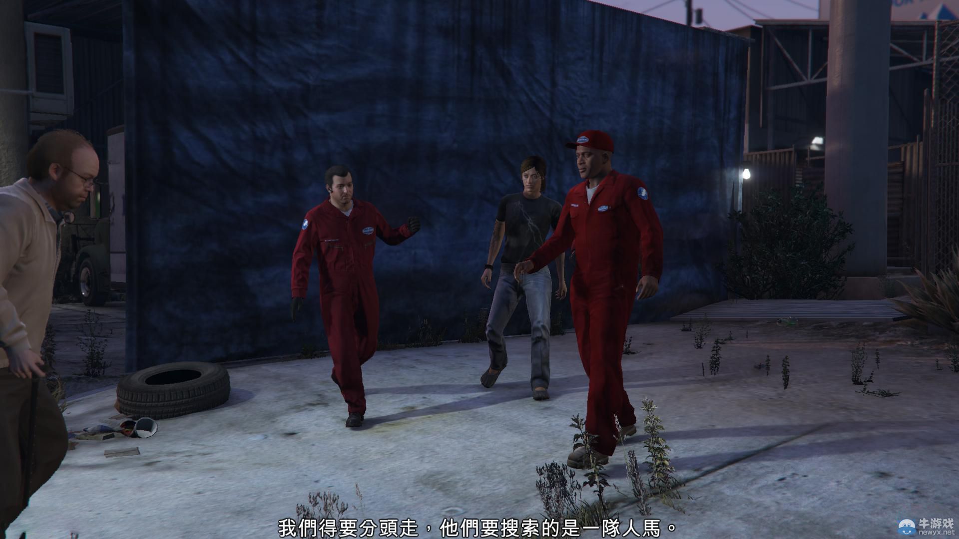 《GTA5》PC版全流程圖文攻略—第二章任務六