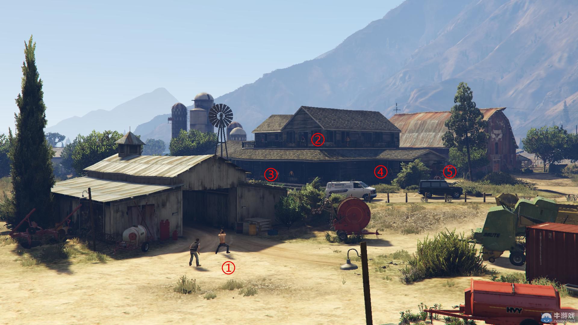 《GTA5》PC版全流程圖文攻略—第三章任務四