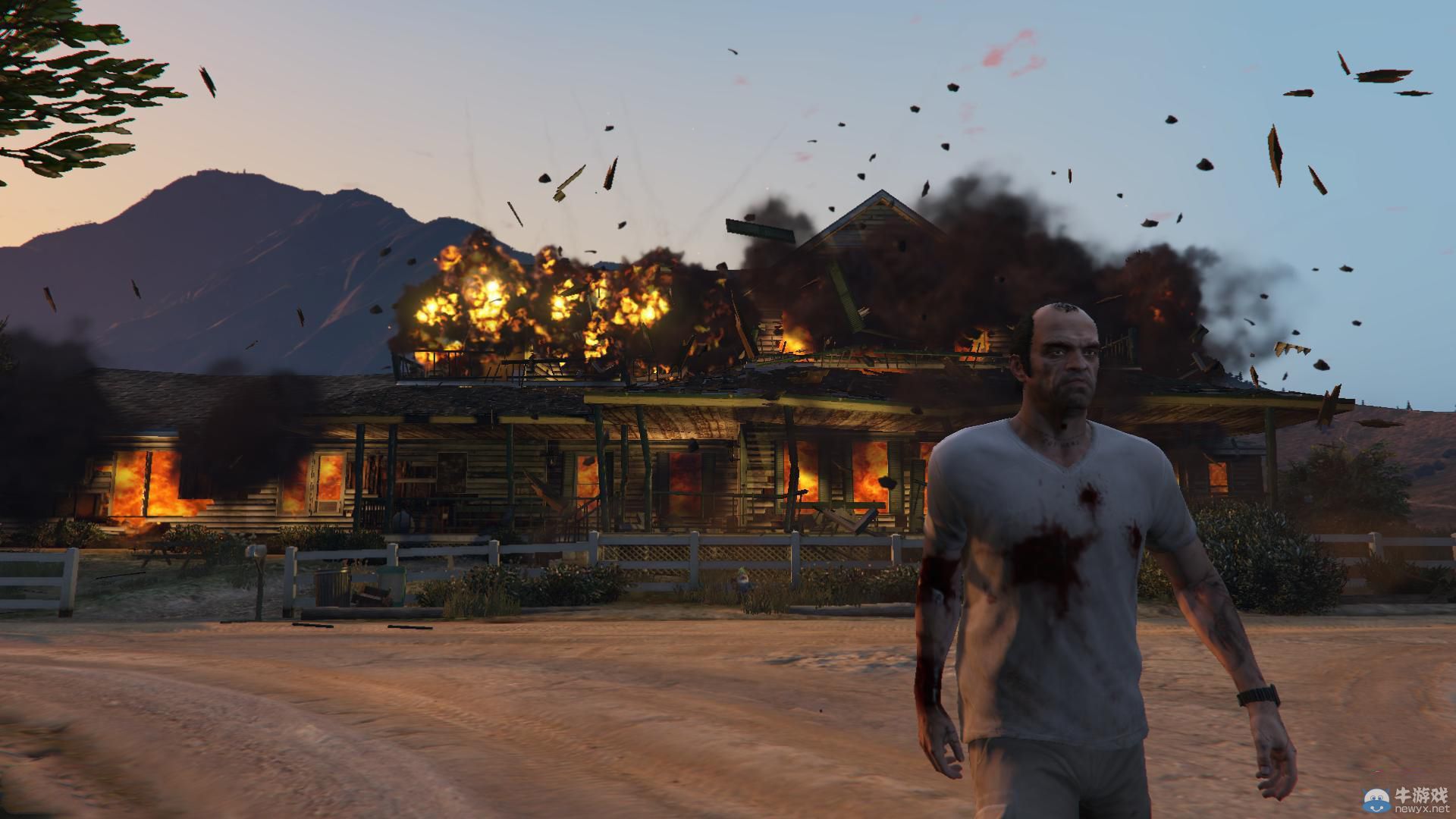 《GTA5》PC版全流程圖文攻略—第三章任務四