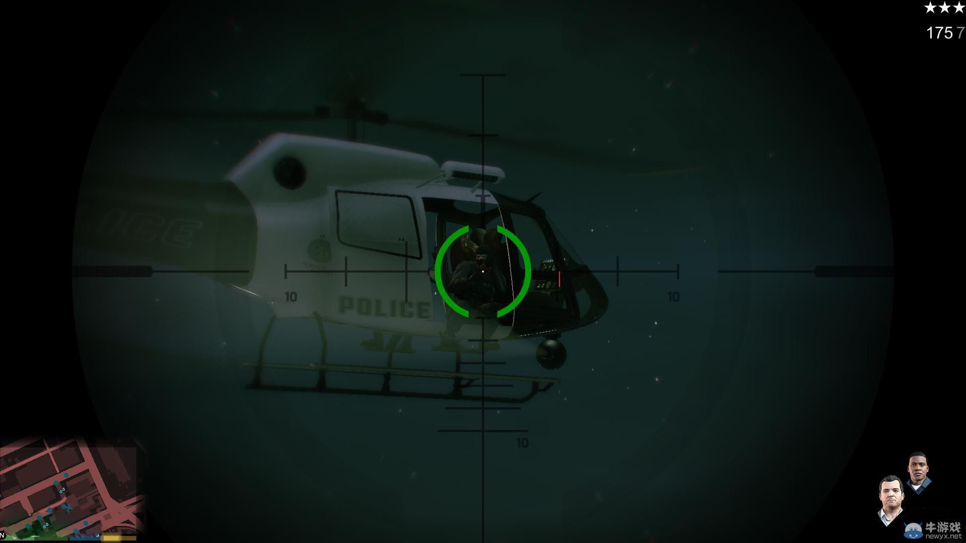 《GTA5》PC版全流程圖文攻略—第四章任務十