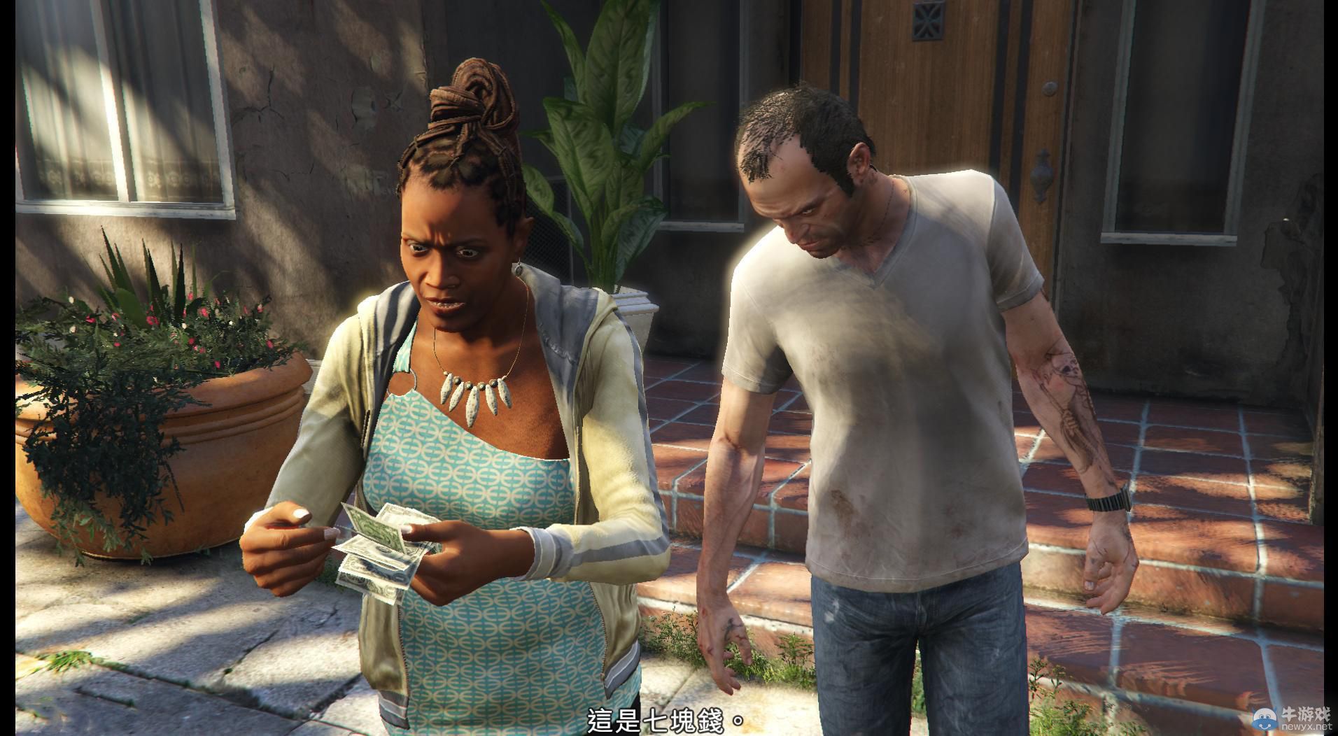 《GTA5》PC版全流程圖文攻略—第四章任務四