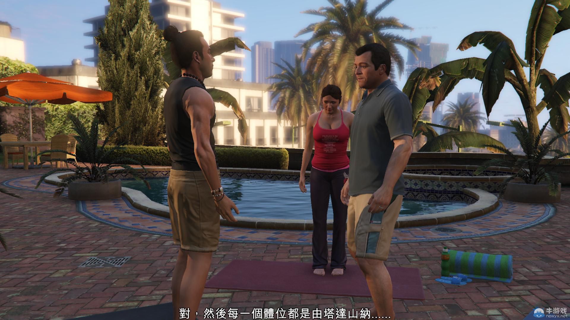 《GTA5》PC版全流程圖文攻略—第四章任務(wù)二