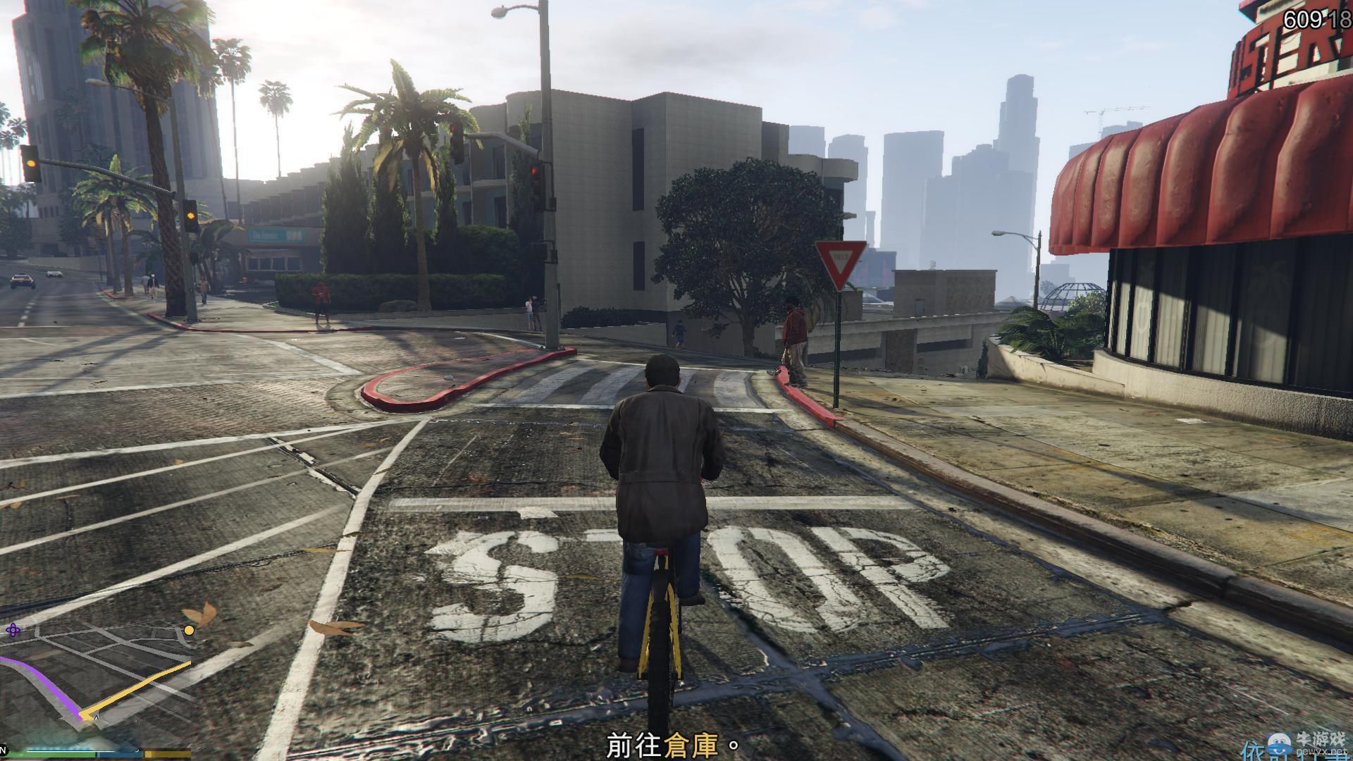 《GTA5》PC版全流程圖文攻略—第四章任務三