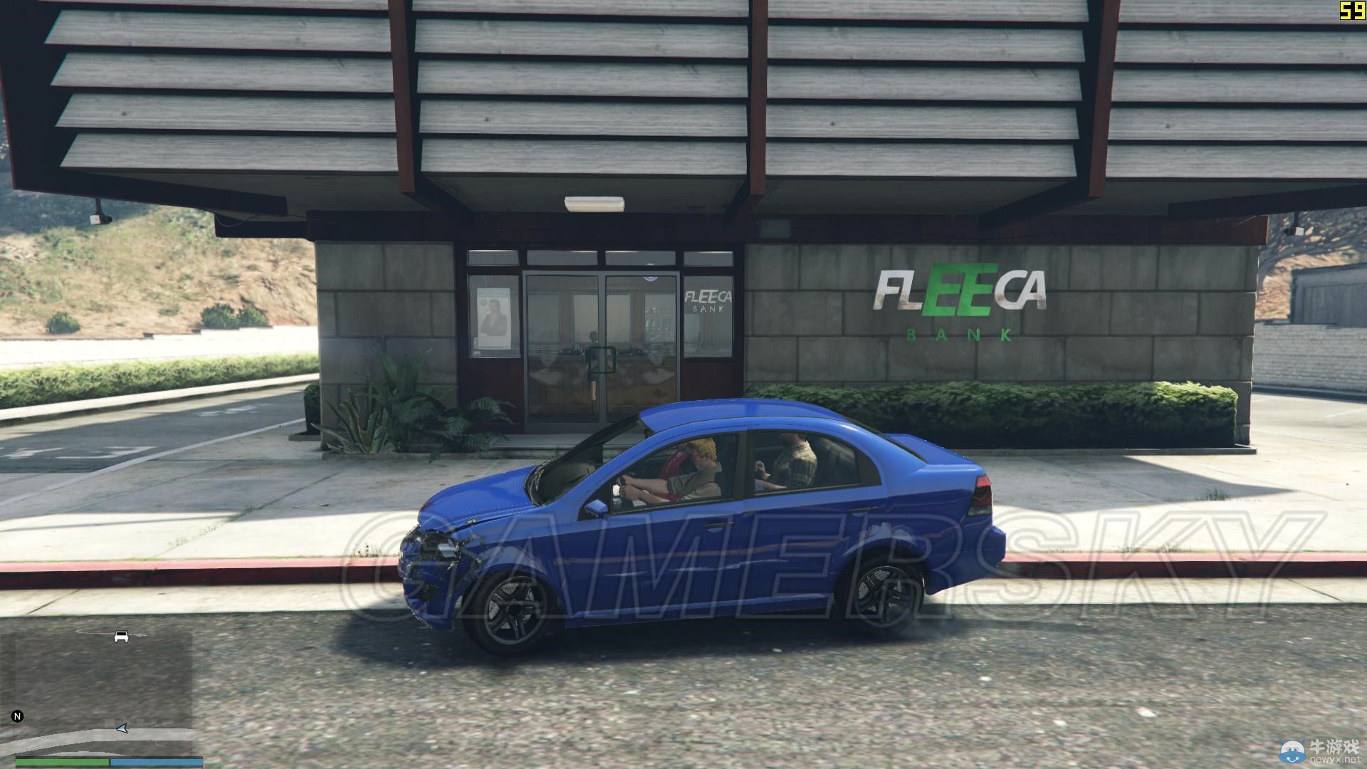 《GTAOL》PC版搶劫全福銀行圖文攻略