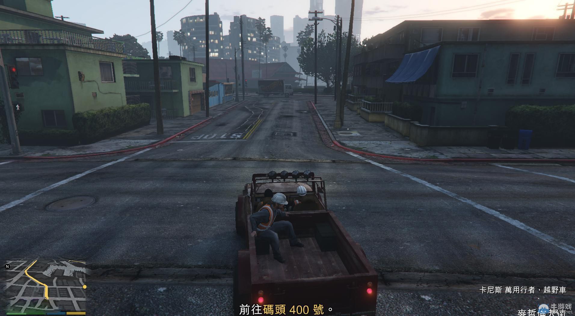 《GTA5》PC版全流程圖文攻略—第四章任務五