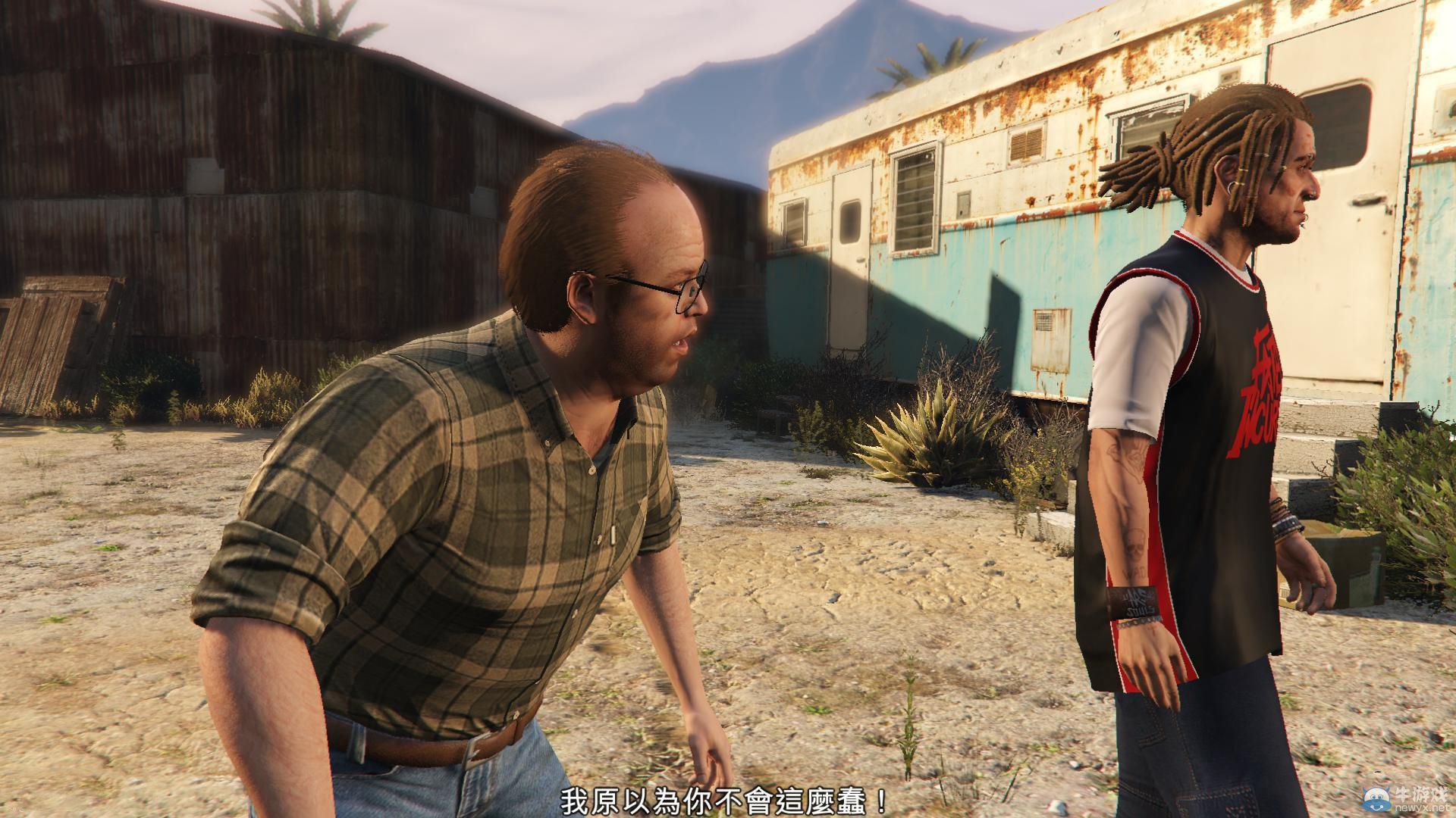 《GTA5》PC版全流程圖文攻略—第四章任務八