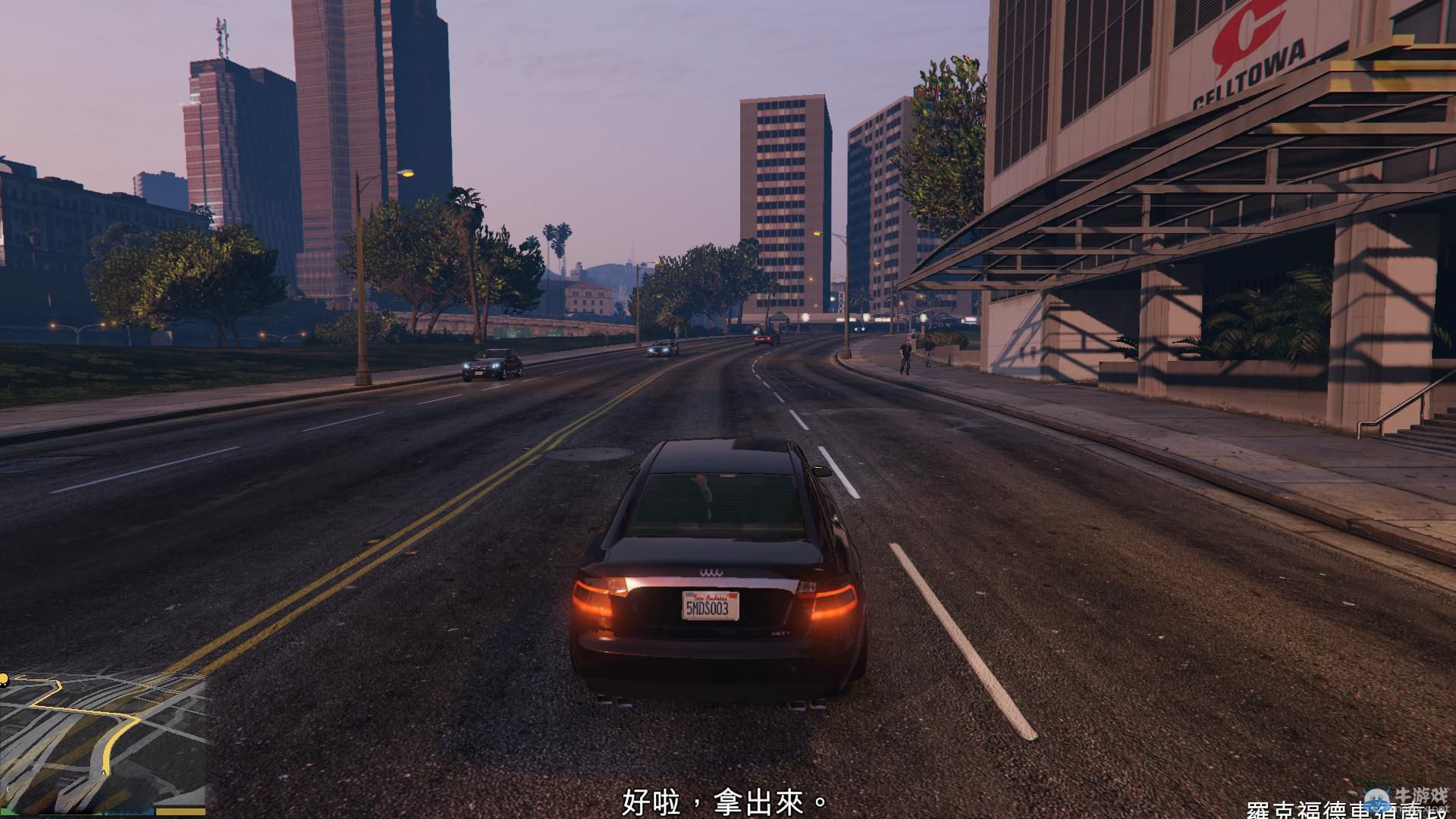 《GTA5》PC版全流程圖文攻略—第四章任務二