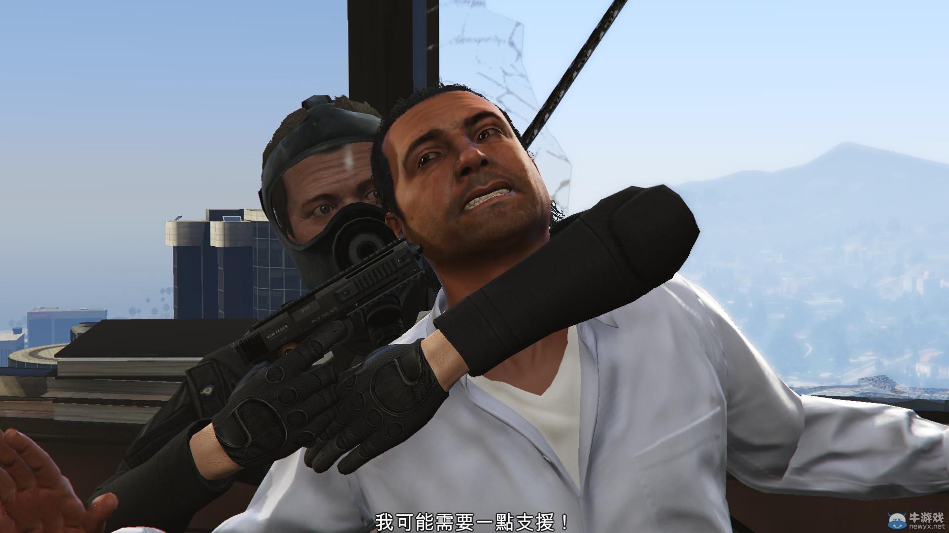 《GTA5》PC版全流程圖文攻略—第四章任務一