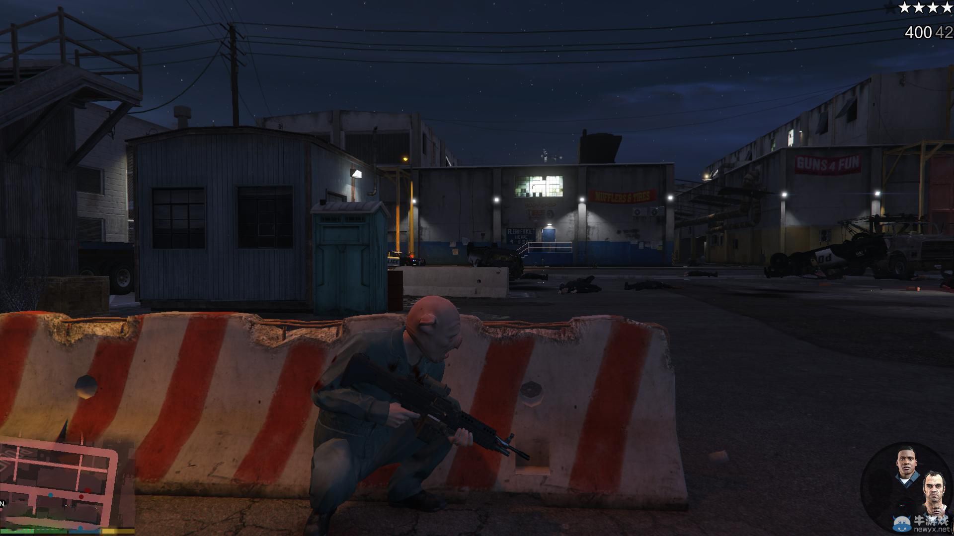 《GTA5》PC版全流程圖文攻略—第四章任務十