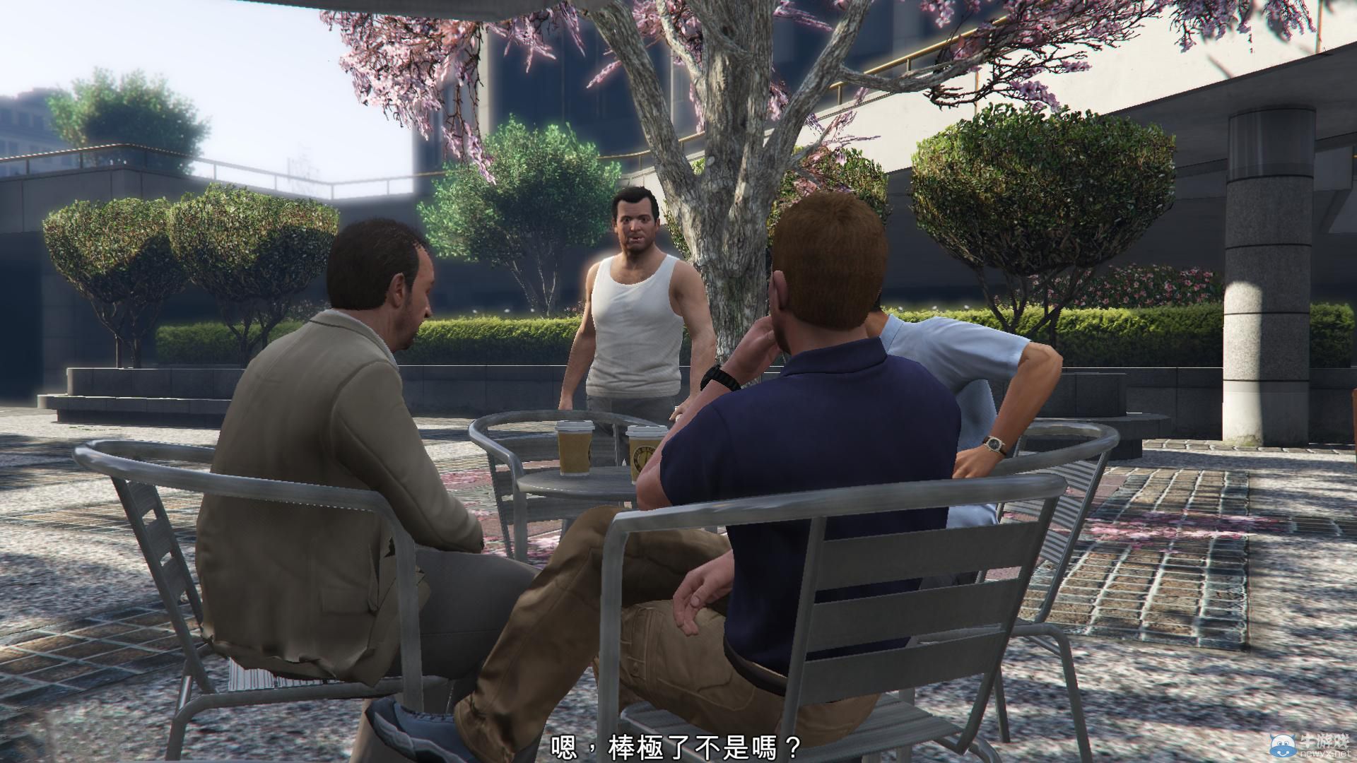 《GTA5》PC版全流程圖文攻略—第四章任務一