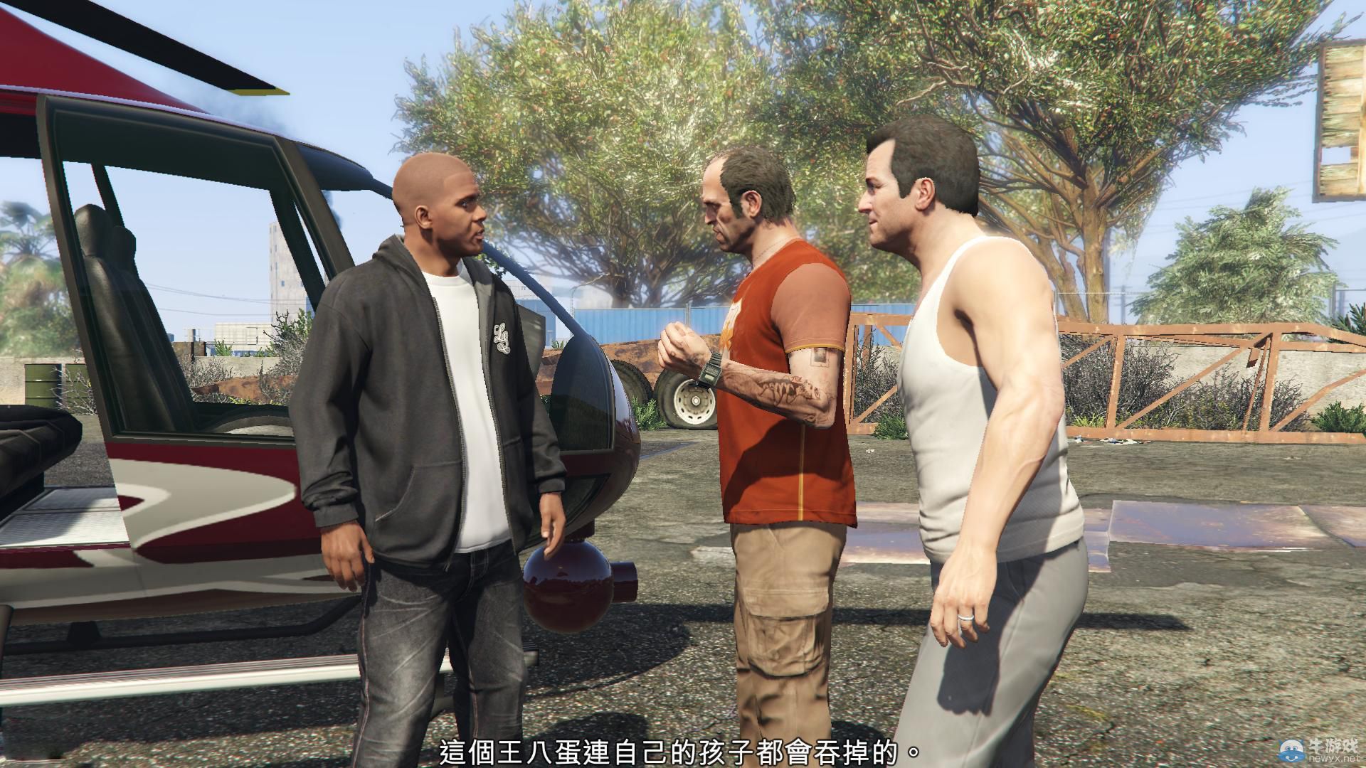 《GTA5》PC版全流程圖文攻略—第四章任務一