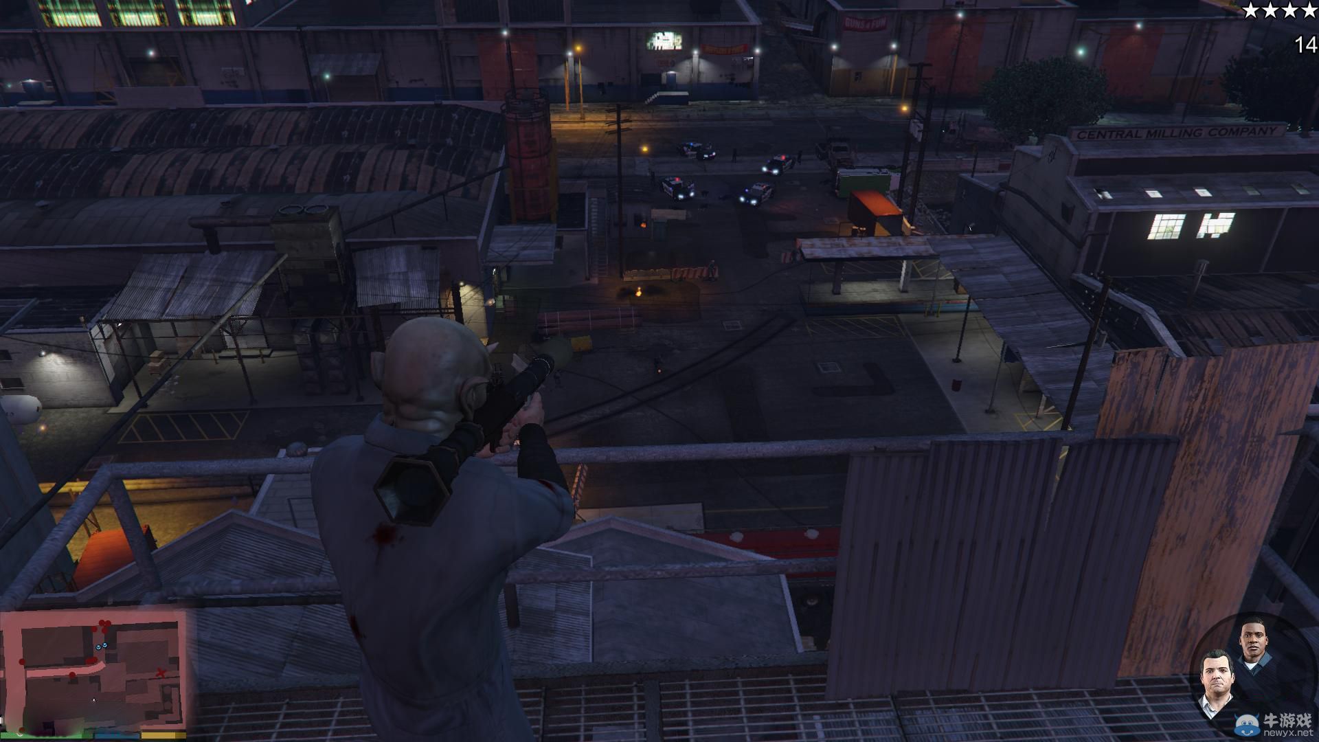 《GTA5》PC版全流程圖文攻略—第四章任務十