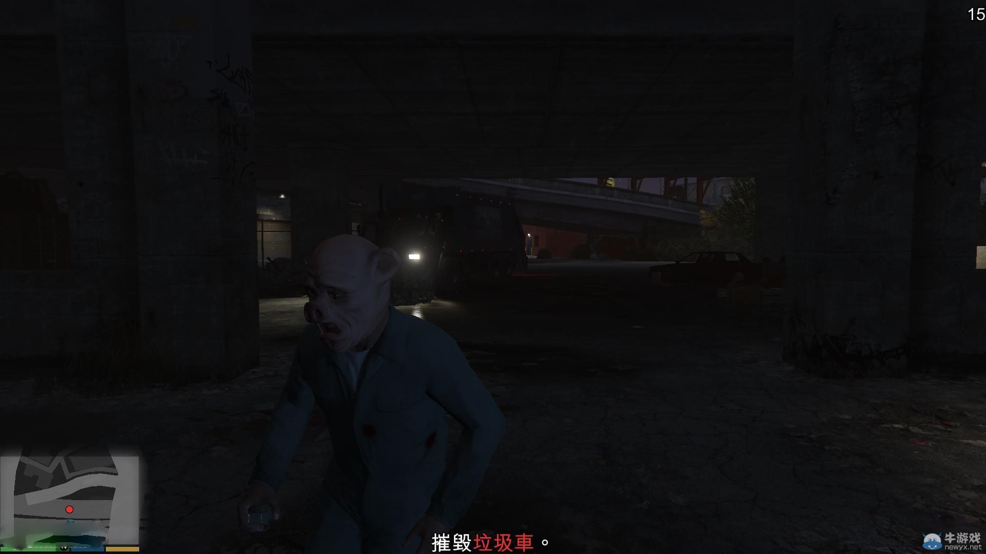 《GTA5》PC版全流程圖文攻略—第四章任務十